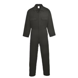 LAND & WILDLIFE WARRIOR STUD FRONT COVERALL BLACK S