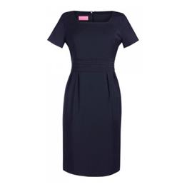 BORDEAUX DRESS NAVY LONG SIZE 08