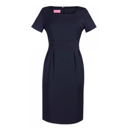 BORDEAUX DRESS NAVY REG SIZE 06