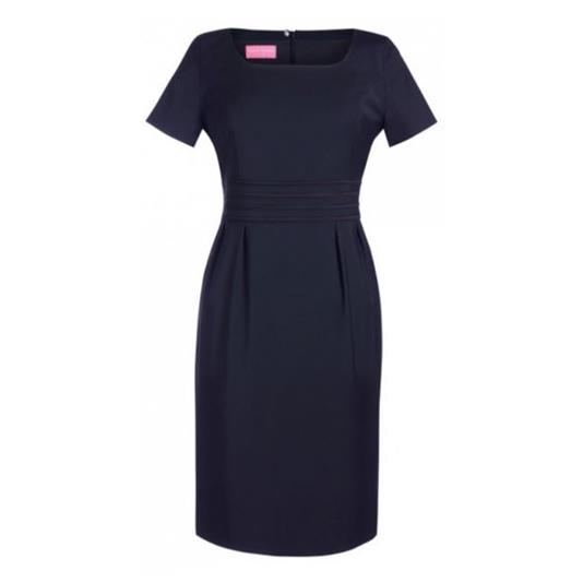 BORDEAUX DRESS NAVY REG SIZE 06