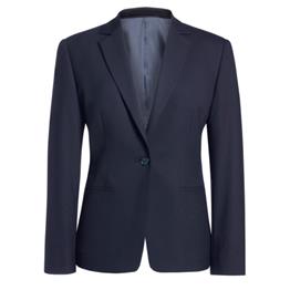 CANNES LADIES TAILORED FIT JACKET NAVY 08 SHORT