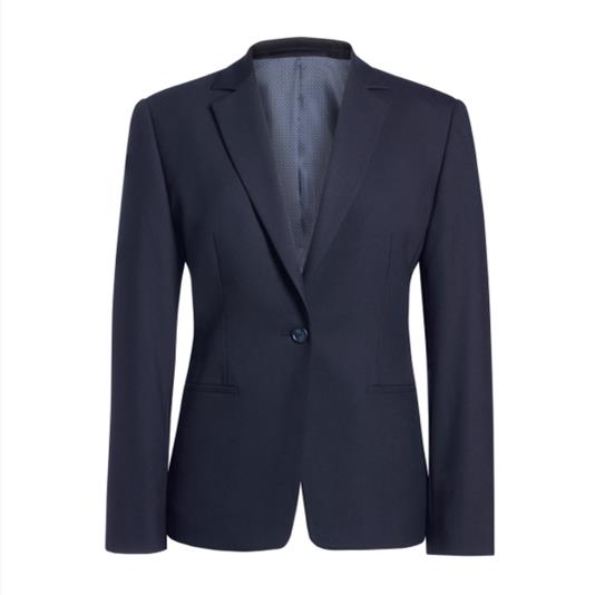 CANNES LADIES TAILORED FIT JACKET NAVY 08 SHORT