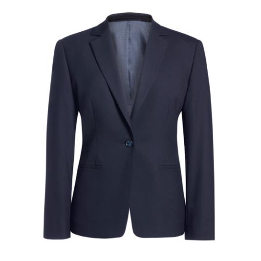 CANNES LADIES TAILORED FIT JACKET NAVY 04 REGULAR