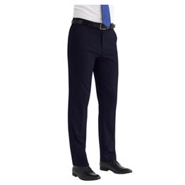 MONACO TAILORED FIT TROUSER NAVY 28" LONG