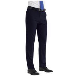 MONACO TAILORED FIT TROUSER NAVY 28" SHORT