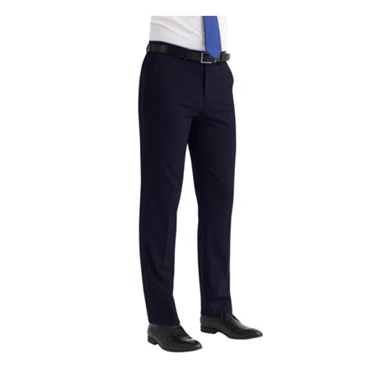 MONACO TAILORED FIT TROUSER NAVY 28" LONG