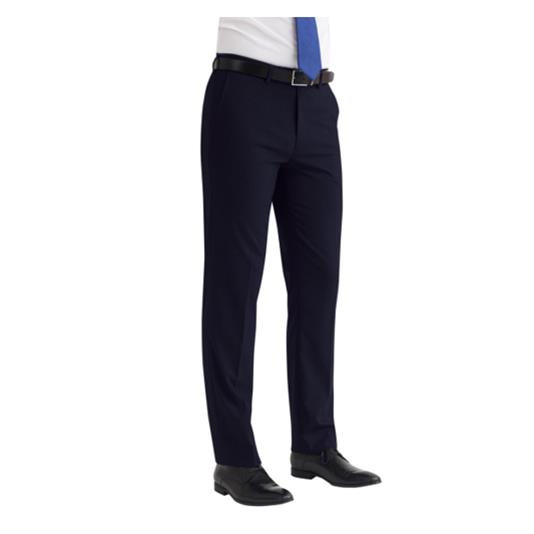 MONACO TAILORED FIT TROUSER NAVY 28" SHORT