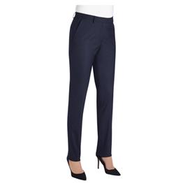 PARIS SLIM LEG TROUSER NAVY 04 LONG