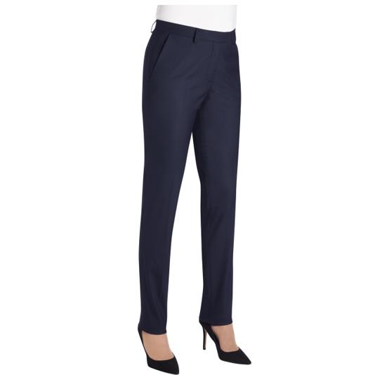 PARIS SLIM LEG TROUSER NAVY 04 REGULAR