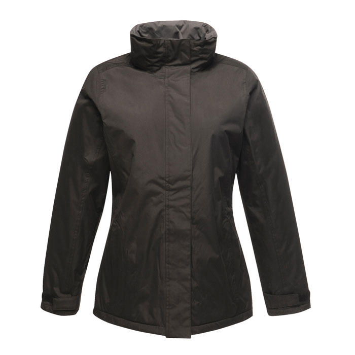 EQUINE REGATTA BEAUFORD LADIES JACKET BLACK 10